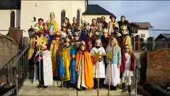 Kinder der Pfarrei Babensham engagieren sich