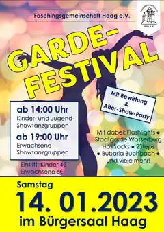 Gardefestival in Haag