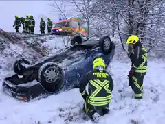 Schwerer Unfall nahe Fürholzen