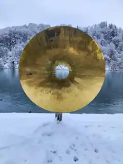 Wieder eine Ratschwanderung im Schnee