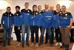 SV Amerang dankt der Firma Kerstens