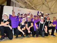 Mit „Bast scho“ und vielen Tanzgruppen
