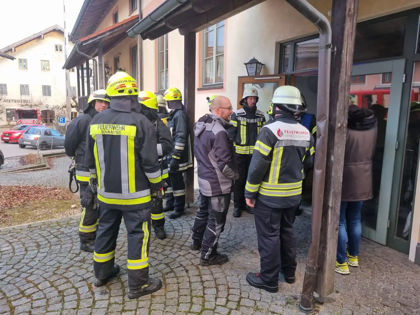 15.45 Uhr: Großeinsatz in Schnaitsee
