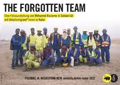 Ausstellung zu Katar: „The Forgotten Team“