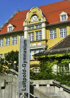 Einschreibung am Luitpold-Gymnasium