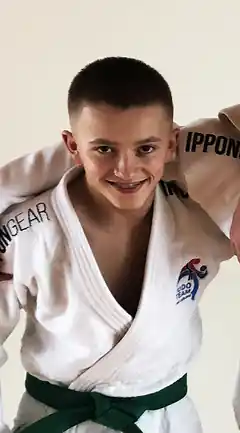 Applaus für Judoka Maxim Weisser