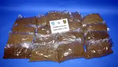 Drogen-Razzia der Kripo