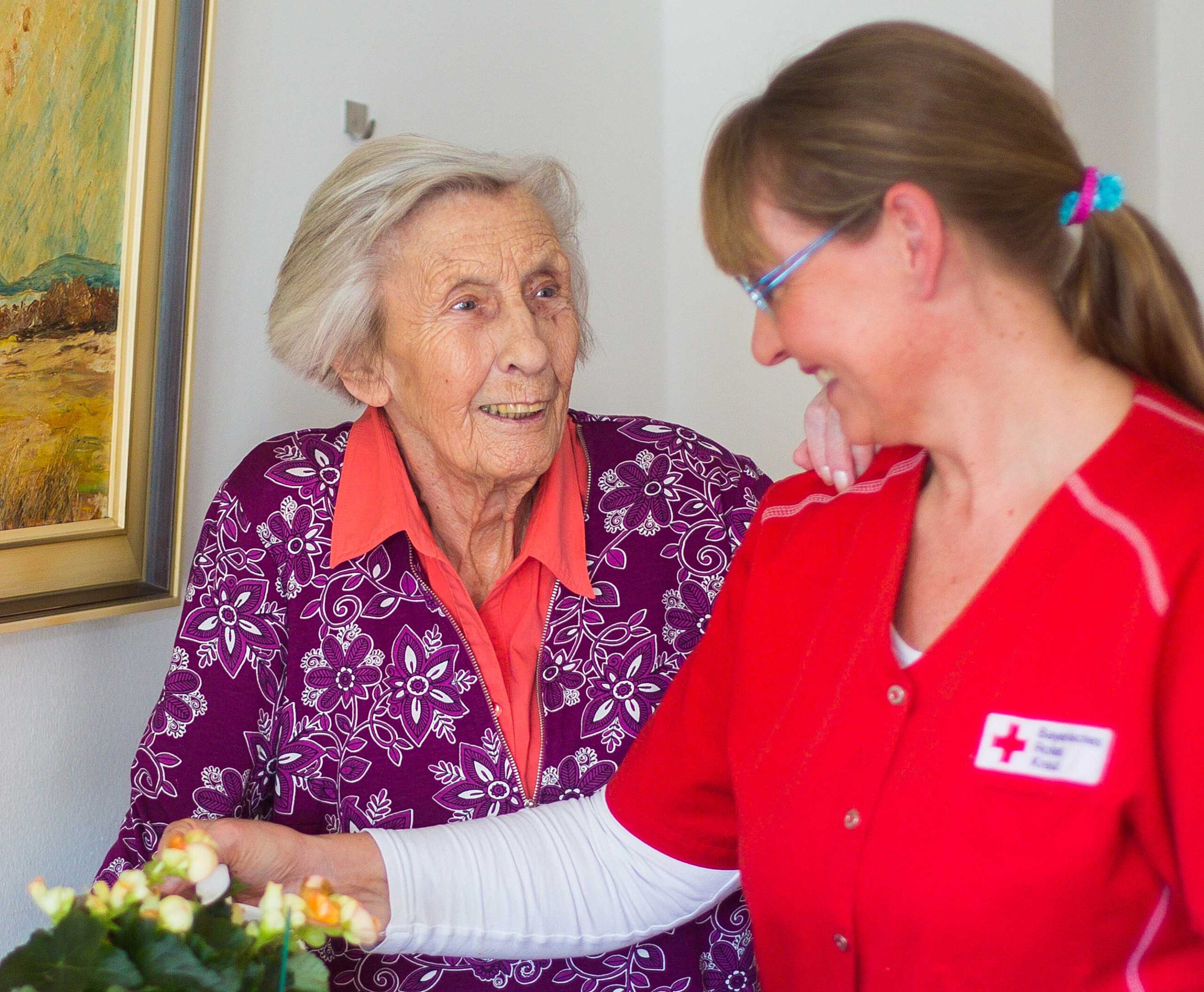 Rund Um Die Sozialen Dienste Des BRK Wasserburger Stimme Die Erste 
