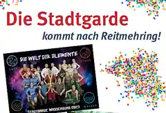 Närrisches Highlight für Reitmehring