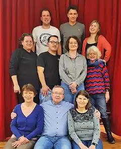 „A Gleis-Geisterei“ in Pfaffing