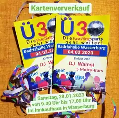 Der Faschings-Knaller: Die Ü30 in Wasserburg