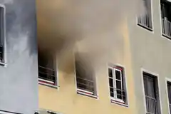 Alarm in der Wasserburger Altstadt