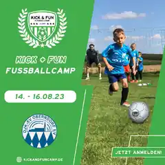 Im Camp viel lernen