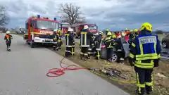 Jede Hilfe zu spät: Unfall fordert zwei Todesopfer