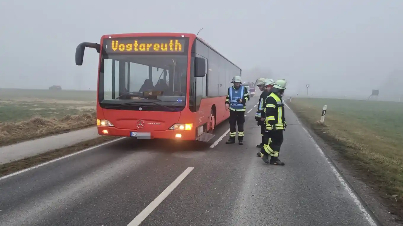7.10 Uhr: Großalarm für die Rettungskräfte
