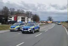 11 Uhr: Frontalzusammenprall auf der B15