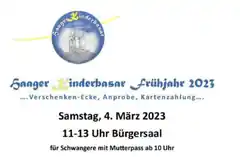 Haager Kinderbasar startet wieder 