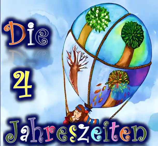 „Die vier Jahreszeiten“ für Kinder