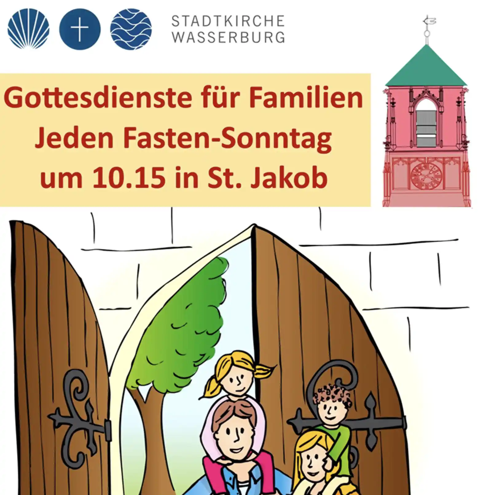 Gottesdienst für die ganze Familie