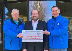 Überraschung für Pfaffings Stockschützen