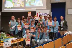 Erfolg für die Robotics-Teams