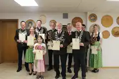 Königsschießen bei den Wagnerwirt-Schützen