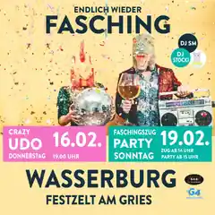 Morgen große UDO-Sause