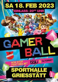 Auf zum „Gamerball“ in Griesstätt