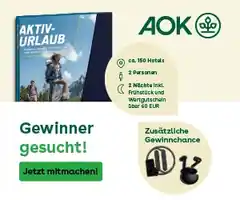 Aktiv gegen den Bewegungsmangel