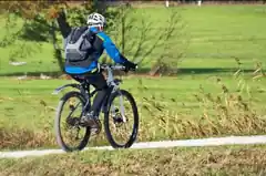 Marke Eigenbau: Antrieb über Rucksack