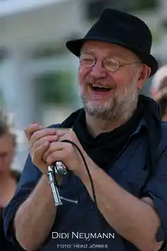 Mundharmonika-Workshop mit dem Meister
