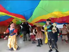 Ein Hoch auf den Kinderfasching