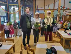 „Arbeits-Geburtstag“ gefeiert