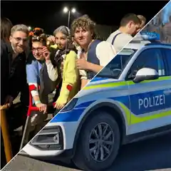 Lobenswert: Polizei spricht von geordnetem Geschehen