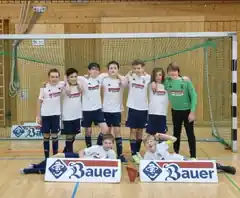 Bauer-Hallencup mit über 600 Nachwuchsspielern