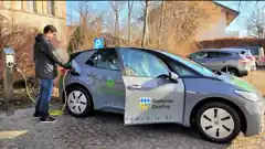 Jetzt gibt’s in Eiselfing Carsharing