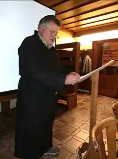 Sepp Baumann derbleckt die Ampel
