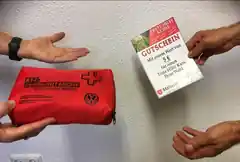 Den alten Verbandkasten tauschen