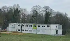 Mitte März der Einzug