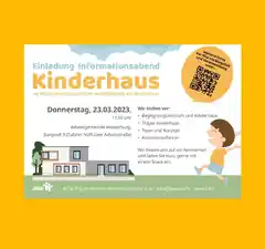 Ab sofort fürs Kinderhaus anmelden
