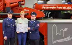 Finanzspritze von der Feuerwehr