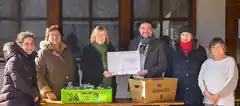 Spende statt teurer Weihnachtsbeleuchtung