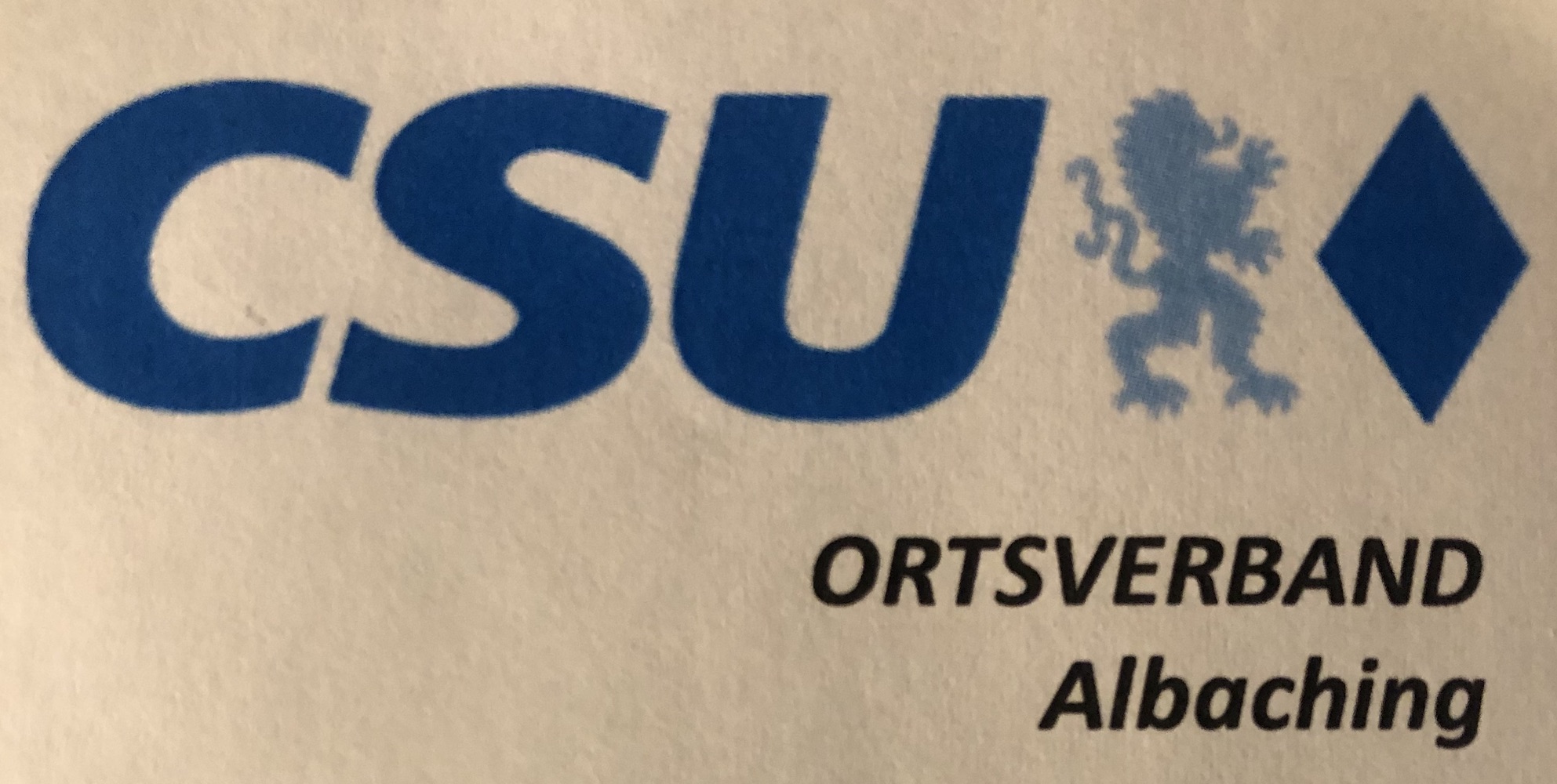 Wahlen Bei Der CSU Albaching Wasserburger Stimme Die Erste Online 