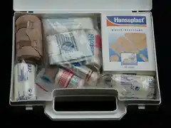 Verbandskasten aktualisieren