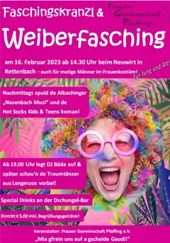 Morgen a gscheide Gaudi in Rettenbach