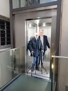 Lift im Rathaus ab sofort nutzbar