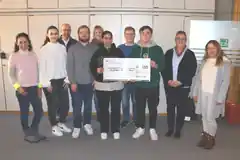 Schüler helfen: Spenden als Tradition
