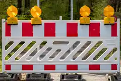 Ortsumfahrung Albaching gesperrt