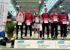 Michael Schwarz ist Süddeutscher Vizemeister