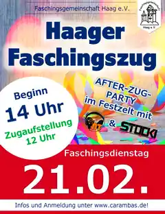 Die Narren sind los in Haag …